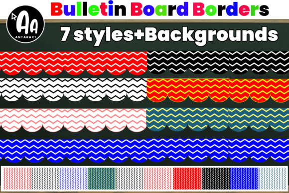 Chevron Theme Pastel Classroom Decor