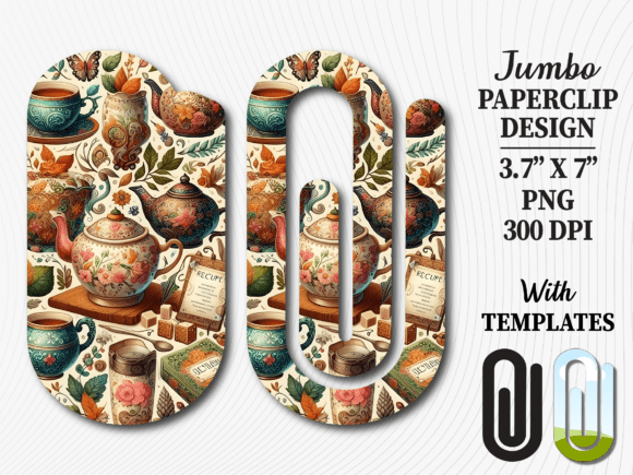 Coffee Mug Cozy Kitchen Jumbo Paperclip Graphics