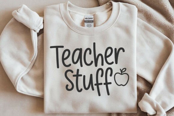Teacher Stuff Svg, Tote Bag Svg, Book